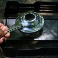 Zebco Magic Fish Smoker Two Burner
